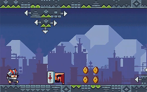 Gravity dash: Runner game screenshot 1