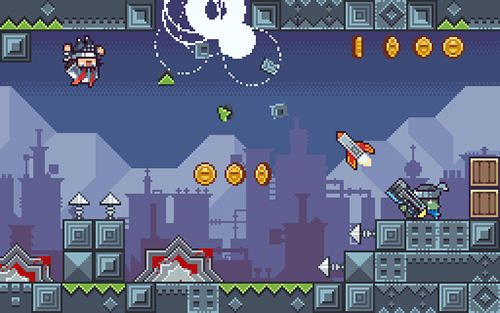 Gravity dash: Runner game screenshot 2