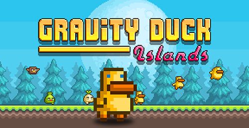 Gravity duck islands poster