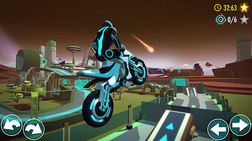 Gravity rider: Power run screenshot 2