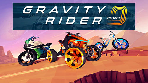Gravity rider zero poster