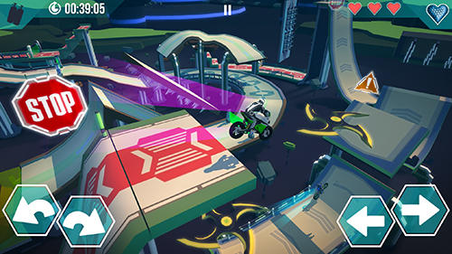 Gravity rider zero screenshot 3
