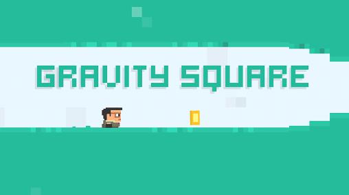Gravity square poster