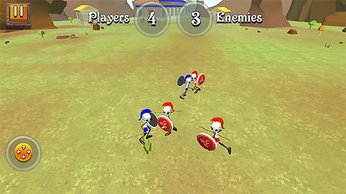 Greek warriors: Castle defence screenshot 1