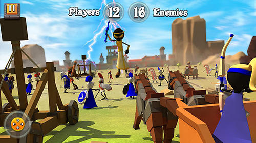Greek warriors: Castle defence screenshot 2
