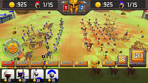 Greek warriors: Castle defence screenshot 3