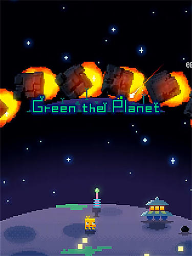 Green the planet poster