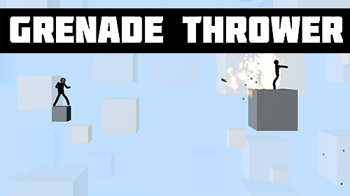 Grenade thrower 3D poster