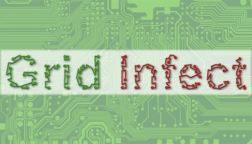 Grid infect poster