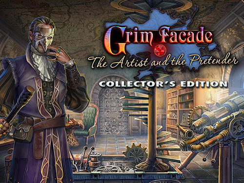 Grim facade: The artist and the pretender. Collector's edition poster
