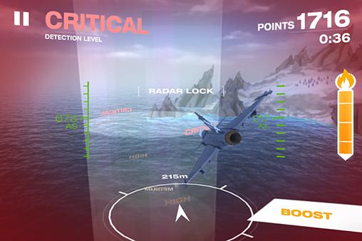 Gripen fighter challenge screenshot 1