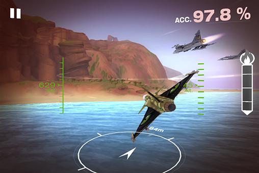 Gripen fighter challenge screenshot 2