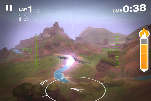 Gripen fighter challenge screenshot 3