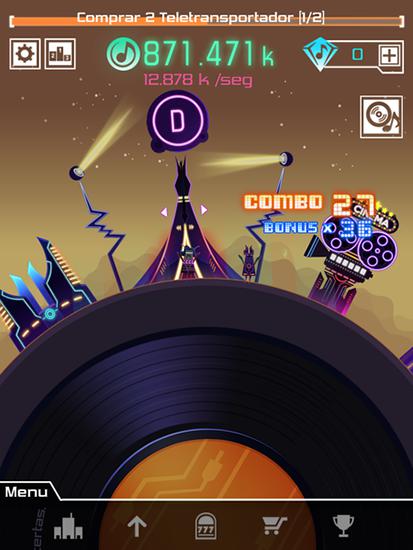 Groove planet screenshot 1