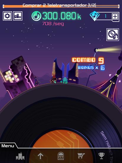 Groove planet screenshot 2