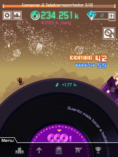 Groove planet screenshot 4