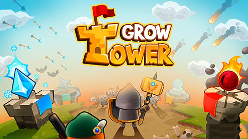 Grow tower: Castle defender TD poster