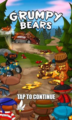 Grumpy Bears poster