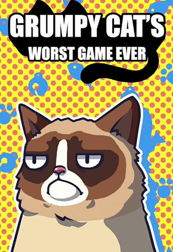 Grumpy cat's worst game ever poster