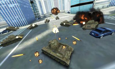 Gta Tank VS New York screenshot 2