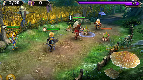 Guardians of throne screenshot 2