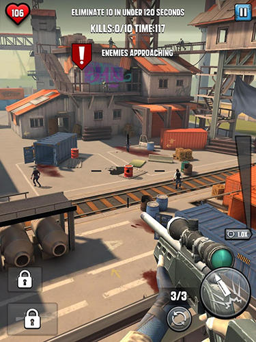 Guardians: Zombie apocalypse screenshot 3