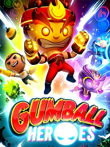 Gumball heroes: Action RPG battle game poster