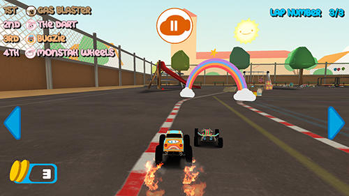 Gumball racing screenshot 1