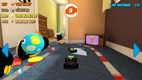 Gumball racing screenshot 3
