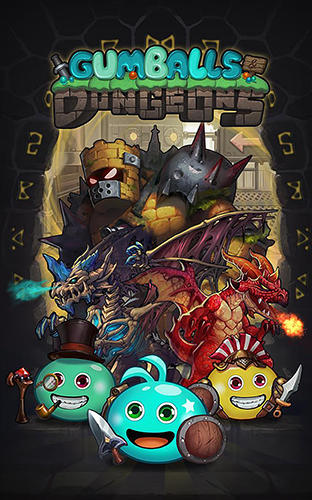 Gumballs and dungeons poster