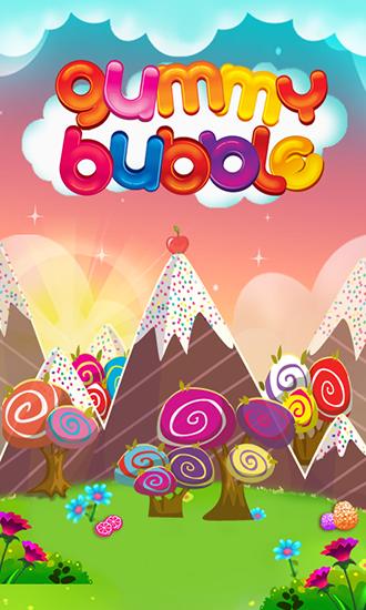 Gummy bubble shoot poster