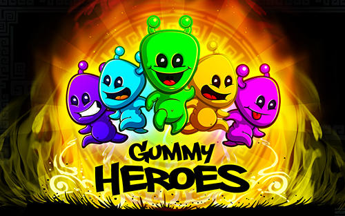 Gummy heroes poster
