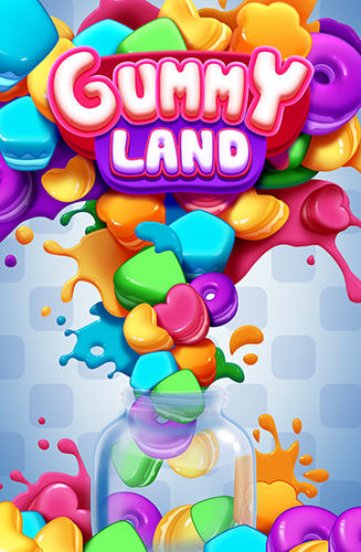 Gummy land poster