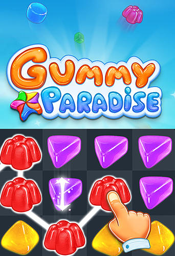 Gummy paradise poster