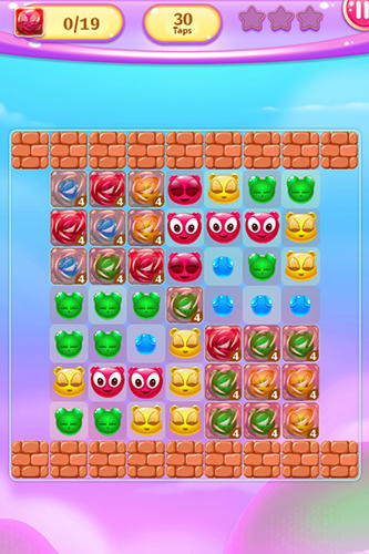 Gummy pop: Chain reaction game screenshot 2