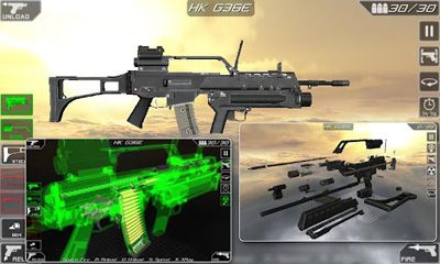 Gun disassembly 2 screenshot 2