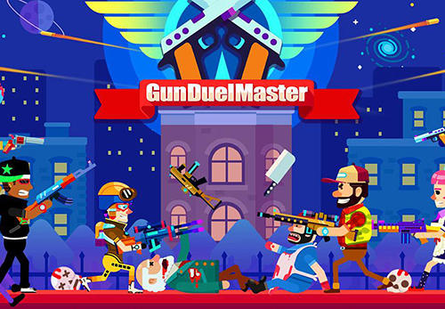 Gun duel master poster