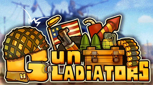 Gun gladiators: Battle royale poster