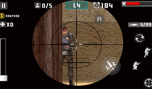 Gun shot fire war screenshot 5