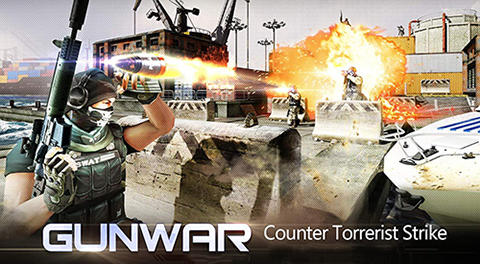 Gun war: SWAT terrorist strike poster