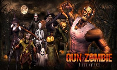 Gun Zombie:  Halloween poster