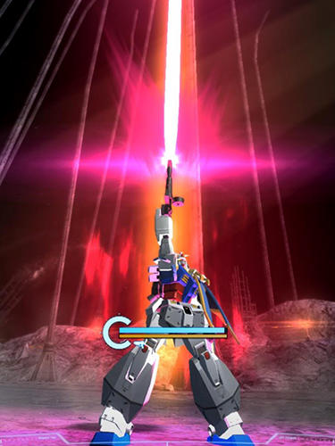 Gundam battle: Gunpla warfare screenshot 1