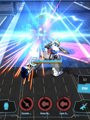 Gundam battle: Gunpla warfare screenshot 2