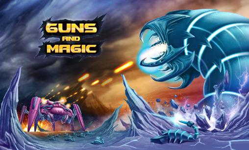 Guns and magic poster