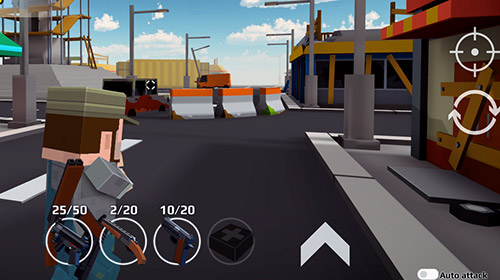 Guns and pixel: 3D strike screenshot 3