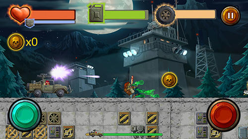 Guns and wheels zombie screenshot 1