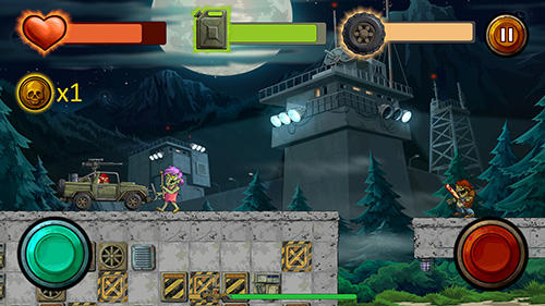Guns and wheels zombie screenshot 3