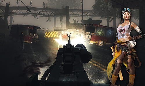 Guns, cars, zombies screenshot 1