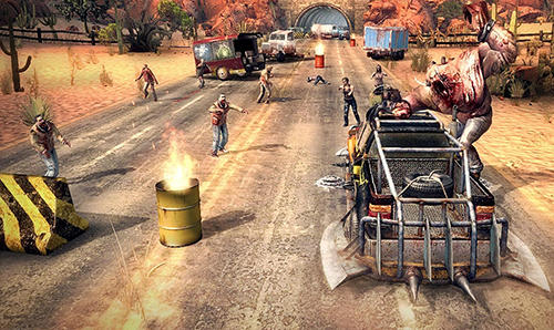 Guns, cars, zombies screenshot 2
