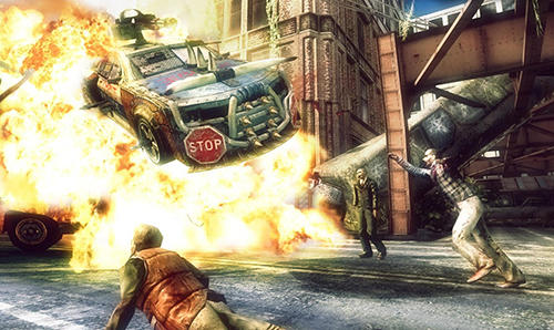 Guns, cars, zombies screenshot 3